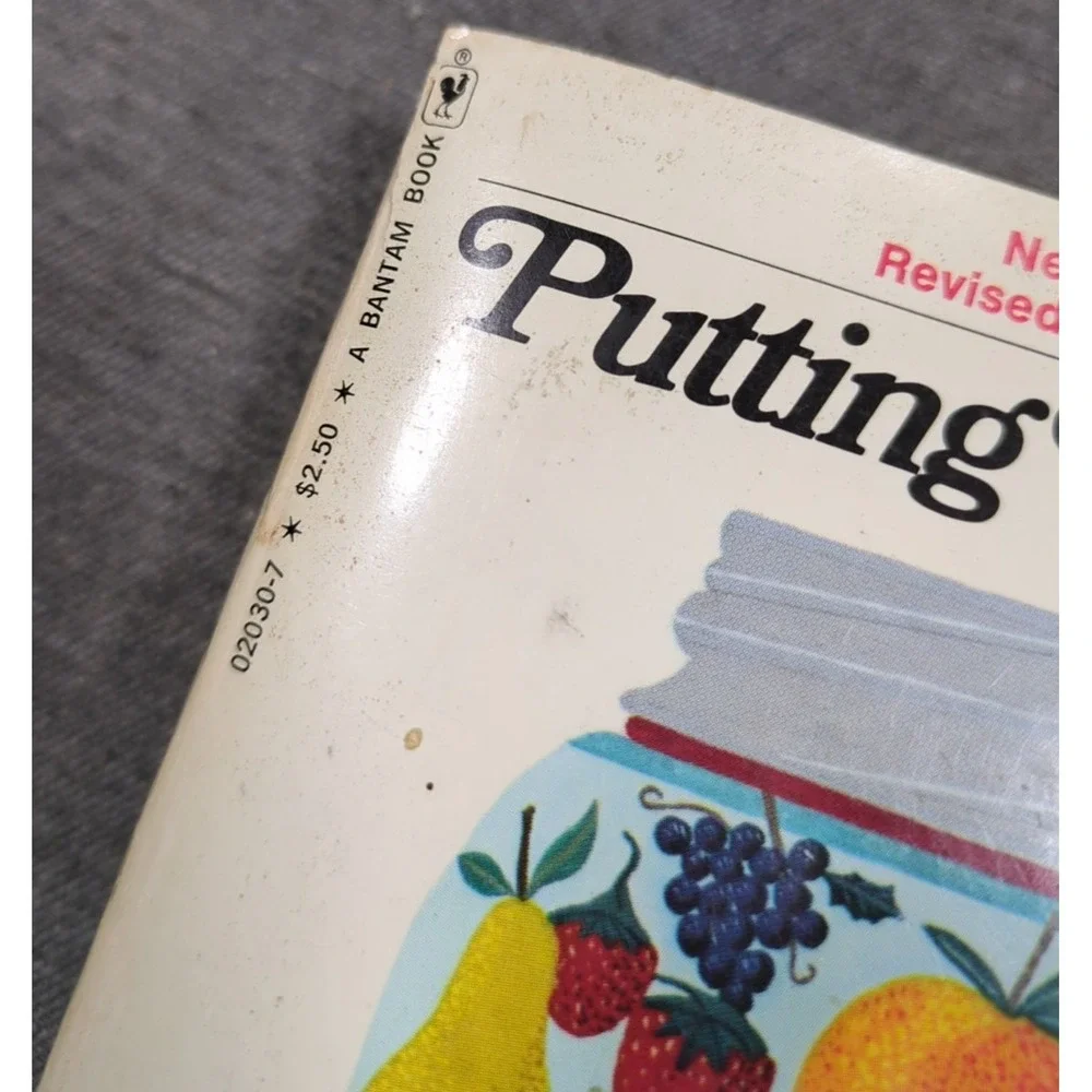Putting Food By  - Rare Second‎ Edition Revised & Expanded 1975 Bantam Paperback